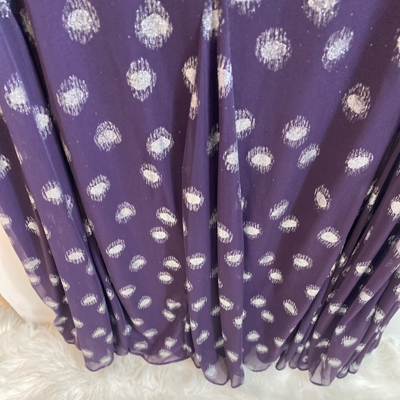 #480 Adrianna Papell One Shoulder Gown size 20 - Picture 4 of 16